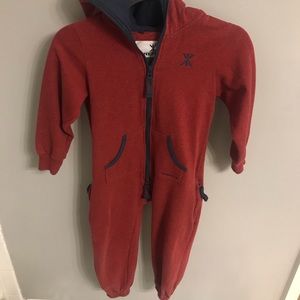 Cozy Fully Zip Jumpsuit size 4/5 youth